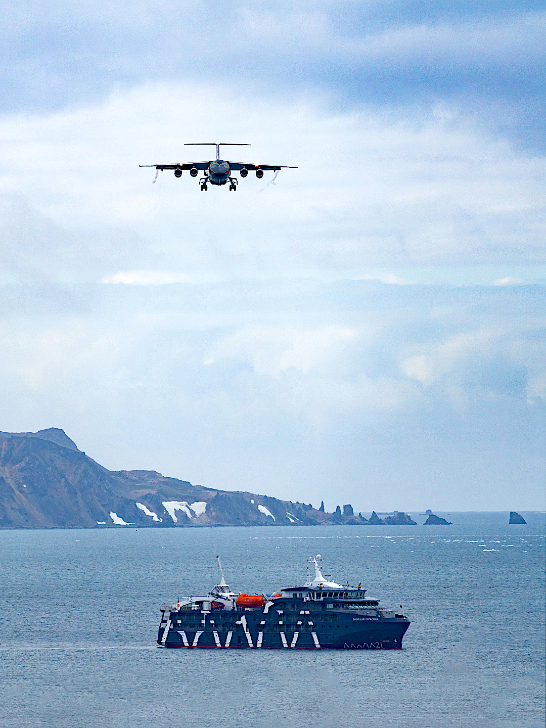 2026正春节假期，飞南极，飞越的不仅是德雷克海峡